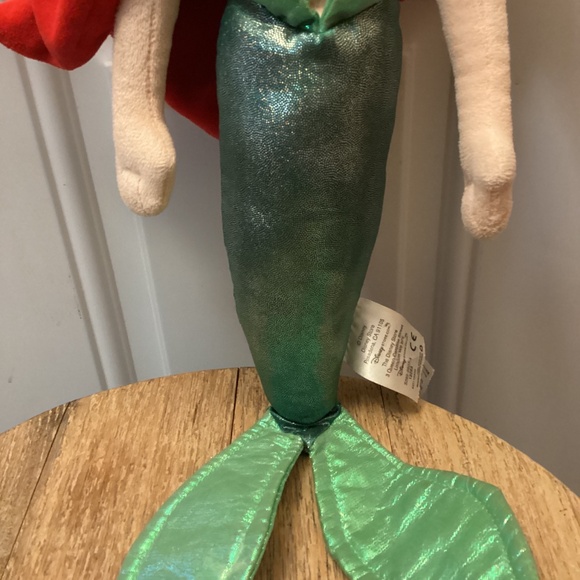 Disney Store LITTLE MERMAID ARIEL Plush Stuffed 20 inch Doll - Picture 4 of 8